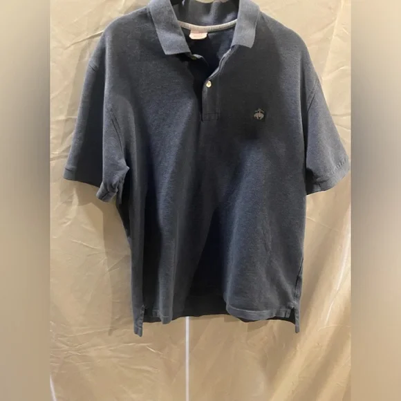 Brooks Brothers_ Blue Polo Shirt_M_original fit_Mens - Picture 2 of 8